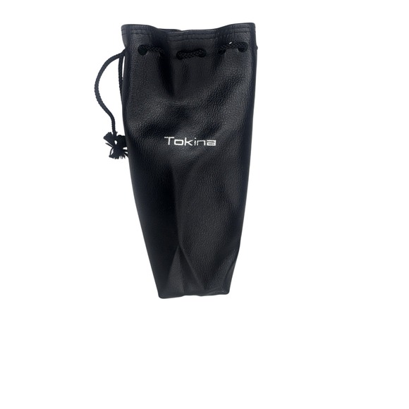 Tokina Other - Tokina 9" Lens Case Drawstring Soft Pouch Black Protective Storage‎ Bag